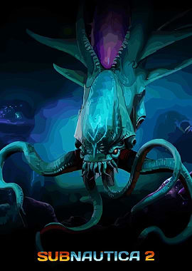 Subnautica 2 Game Art