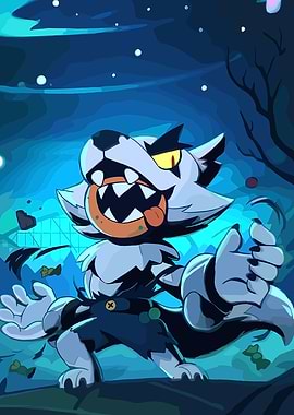 Werewolf with a Donut Brawl stars