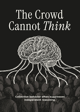 The Crowd Cannot Think