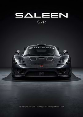 Saleen S7R Supercar
