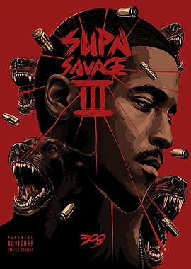 Supa Savage III Album Cover
