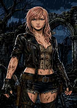 Lightning Returns Final Fantasy XIII Fan Art
