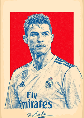 Cristiano Ronaldo Portrait