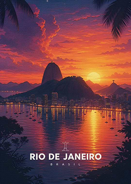 Rio de Janeiro Sunset
