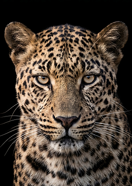 Leopard Portrait