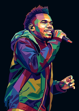 Baby Keem Pop Art