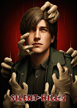 Silent Hill 2 James Sunderland Artwork