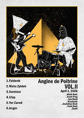 Angine de Poitrine Vol. II Poster