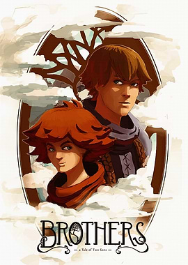 Brothers: A Tale of Two Sons Game Art