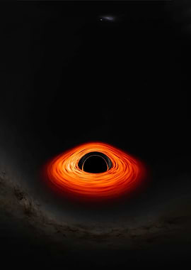 Black Hole with Accretion Disk
