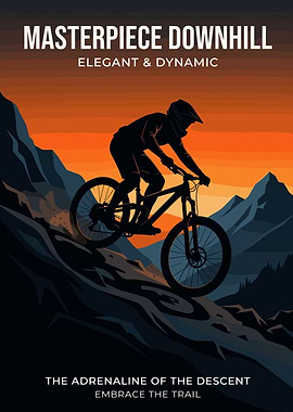 Masterpiece Downhill Mountain Biking