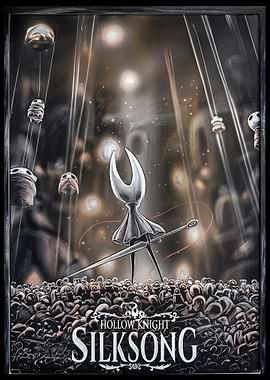 Hollow Knight Silksong Poster