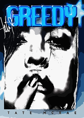 Tate McRae Greedy Album Cover