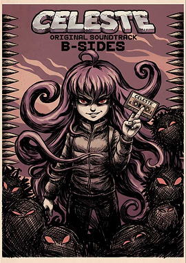 Celeste B-Sides Soundtrack Cover