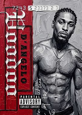 Voodoo Album Cover Painting Art