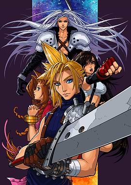 Final Fantasy VII Characters