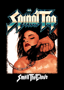 Spinal Tap Smell The Glove Poster