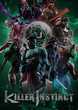 Killer Instinct Poster