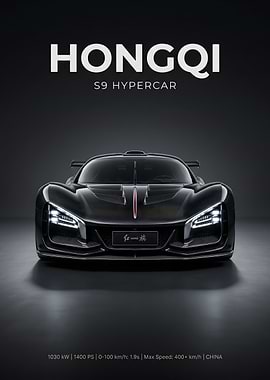 Hongqi S9 Hypercar