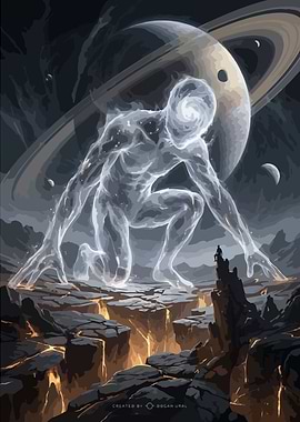 Cosmic Being and Saturn
