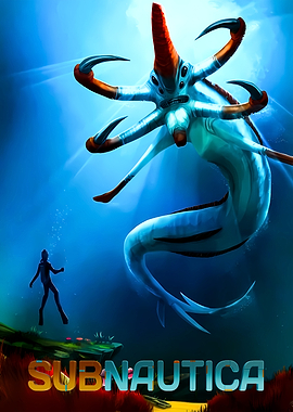 Subnautica Leviathan Encounter