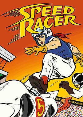 Speed Racer in Action