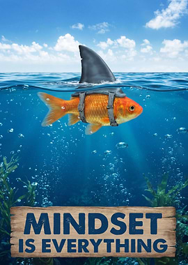 Goldfish with Shark Fin - Mindset