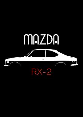 Mazda RX-2 Silhouette