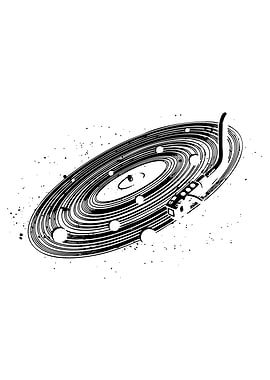 Vinyl Record Galaxy