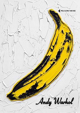 The Velvet Underground & Nico Album Cover Painting Art