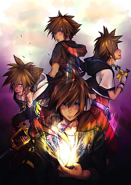 Sora from Kingdom Hearts
