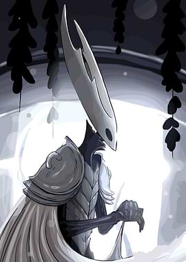 Hollow Knight Hornet Character Art