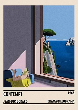 Contempt Movie Poster