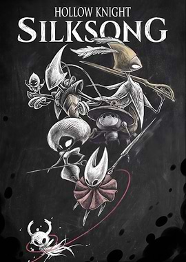 Hollow Knight Silksong Poster