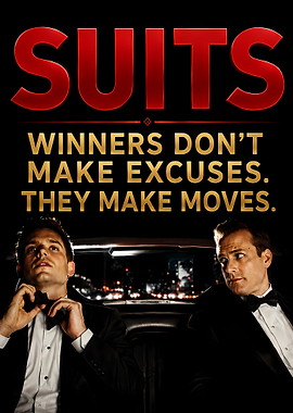 Suits TV Show Poster
