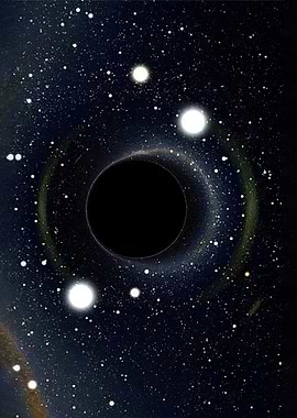 Black Hole in Space