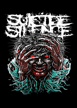 Suicide Silence Band Logo and Artwork