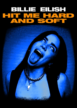 Billie Eilish Hit Me Hard and Soft Album Art