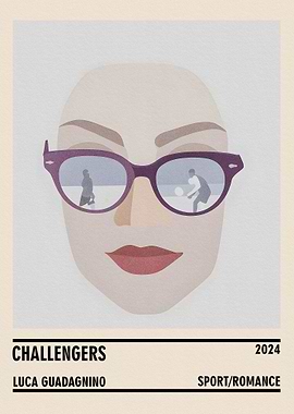 Challengers Movie Poster