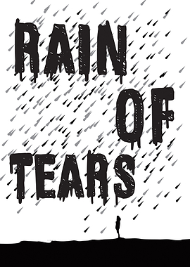 Rain of Tears Text Art