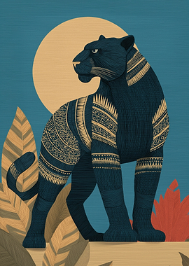 Golden Moon Panther