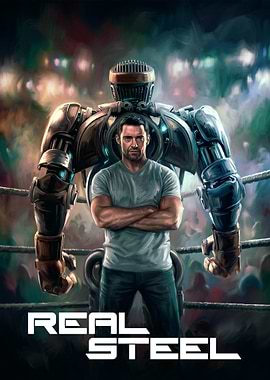 Real Steel Movie Poster