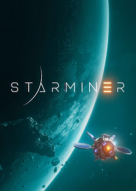 Starminer Game Art