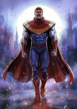 Superhero Walking