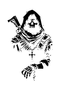 Grim Reaper Soldier with Rifle