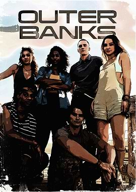 Outer Banks Cast Poster