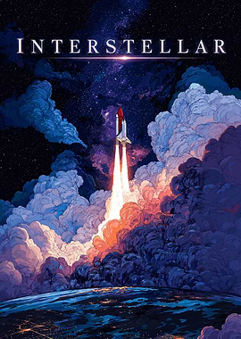 Interstellar Rocket Launch