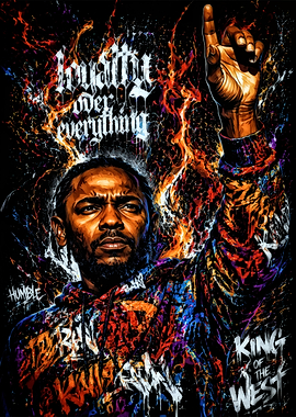 Kendrick Lamar 'King of the West'