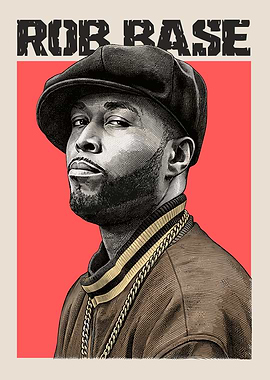 Rob Base Portrait