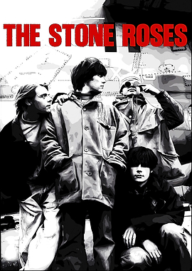 The Stone Roses Band Poster